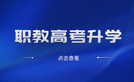 安徽学校的职教高考升学班是什么意思?