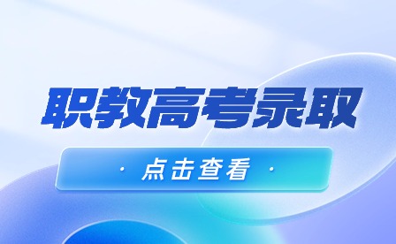 安徽淮北职教高考录取通知书怎么查询?