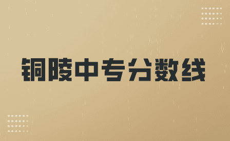 铜陵中专录取最高分数线是多少？