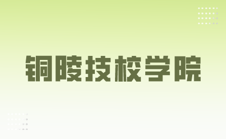 安徽铜陵技师学院怎么样？