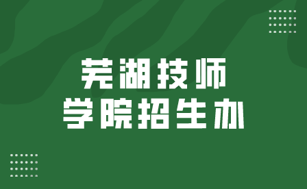 安徽芜湖技师学院招生办老师电话多少?
