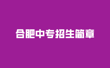 合肥工业技术学校2024年招生简章