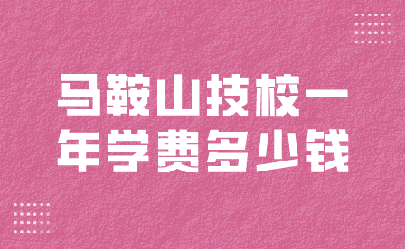 马鞍山技校一年学费多少钱?