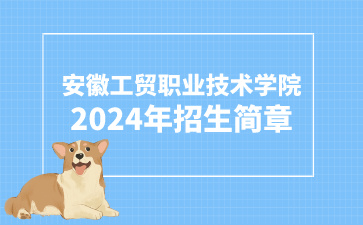 安徽工贸职业技术学院2024年分类考试招生简章