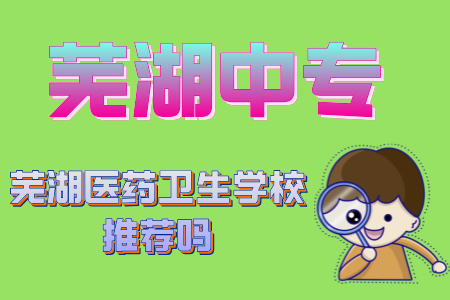 芜湖医药卫生学校推荐吗